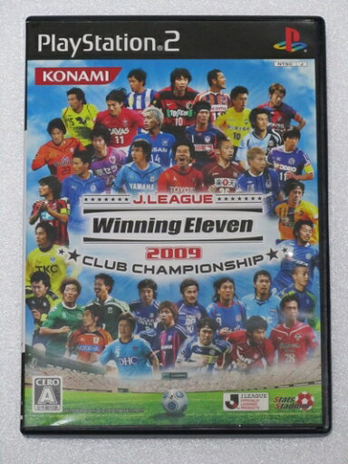 【中古】(新古品・未使用品) Jリーグウイニングイレブン2009 クラブチャンピオンシップ 【中古】(新古品・未使用品) Jリーグウイニングイレブン2009 クラブチャンピオンシップ