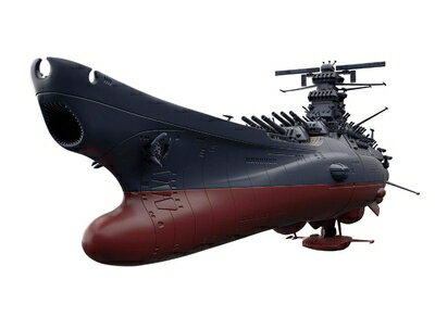 Spaceship - 【中古】（新古品・未使用品） 宇宙戦艦ヤマト2202 最終決戦仕様 宇宙戦艦ヤマト 1/1000スケール 色分け済みプラモデル B07KZ34NQT