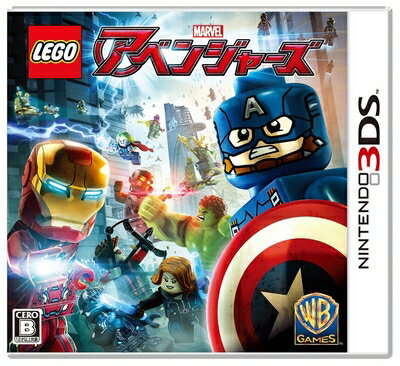 【中古】(新古品・未使用品) LEGO(R)マーベル アベンジャーズ - 3DS 【中古】(新古品・未使用品) LEGO(R)マーベル アベンジャーズ - 3DS