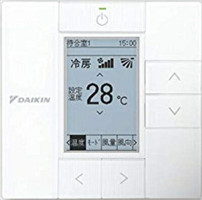 【中古】（新古品・未使用品） ダイキン(DAIKIN)業務用エアコンオプション 液晶ワイヤードリモコン（コントロールパネル）BRC1G1
