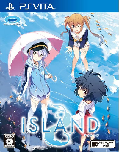 【中古】(新古品・未使用品) ISLAND - PSVita