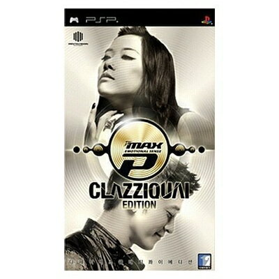 【中古】(新古品・未使用品) DJ Max Portable Clazziquai Editon (輸入版:韓国) 【中古】(新古品・未使用品) DJ Max Portable Clazziquai Editon (輸入版:韓国)
