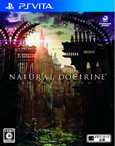 【中古】(新古品・未使用品) NAtURAL DOCtRINE - PS Vita 【中古】(新古品・未使用品) NAtURAL DOCtRINE - PS Vita