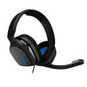 【中古】(新古品・未使用品) ロジクールG ASTRO Gaming A10 ゲーミングヘッドセット PS5 PS4 PC Switch Xbox 有線 2.1...