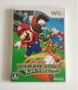 【中古】(新古品・未使用品) スーパーマリオスタジアム ファミリーベースボール - Wii