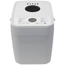 【中古】(新古品・未使用品) 廣瀬無線電機 ホームベーカリー 「Hi-Rose」(1斤) HR-B120W