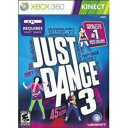 【中古】(新古品・未使用品) Just Dance 3 (輸入版) - Xbox360
