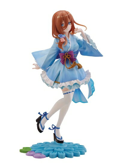 【中古】（新古品・未使用品） 映画五等分の花嫁:ミク 1:4スケール テニトール PVCフィギュア