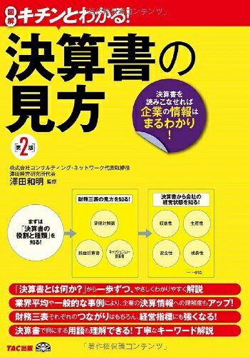 【中古】(新古品・未使用品) キチンとわかる!決算書の見方―決算書を読みこなせれば企業の情報はまるわかり!