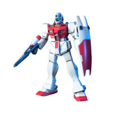 【中古】（新古品・未使用品） HGUC 機動戦士ガンダム0080 ポケットの中の戦争 ジム・コマンド(宇宙仕様) 1/144スケール 色分け済みプ..