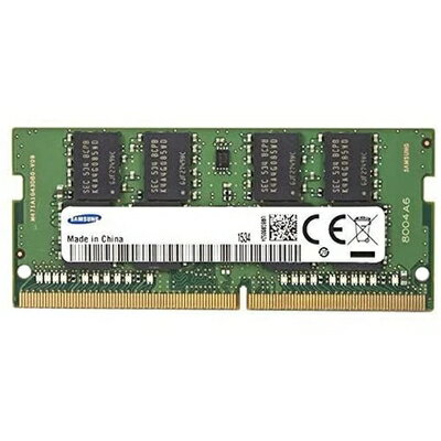 【中古】(新古品・未使用品) SAMSUNG ノート用メモリ 8GB DDR4 2400MHz PC4-19200 1.2V M471A1K43CB1-CRC