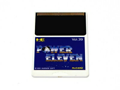 【中古】（新古品・未使用品） パワーイレブン 【PCエンジン】