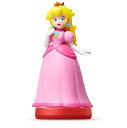 【中古】(新古品・未使用品) amiibo ピーチ (スーパーマリオシリーズ)