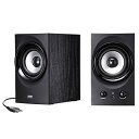 【中古】(新古品・未使用品) サンワサプライ ハイパワーUSBスピーカー 25.6W出力 低音強化パッシブラジエーター搭載 ブラック MM-SPU9BK(2)