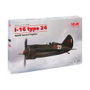 【中古】(新古品・未使用品) ICM 1/32 ソビエト空軍 ポリカルポフ I-16 タイプ24 プラモデル 32001