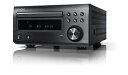 【中古】(新古品・未使用品) デノン Denon RCD-M41 ワイドFM AM/FMラジオチューナー ディスクリートアンプ搭載 Bluetooth?対応 CDレシーバー ブラック RCD-M41K