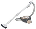 【中古】(新古品・未使用品) パナソニック 紙パック式掃除機 小型軽量パワーノズル 親子ノズル 軽量 本体2.7kg シャンパンゴールド MC-PK21G-N(2)