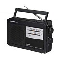 【中古】(新古品・未使用品) 東芝 ワイドFM/AMラジオTOSHIBA TY-HR3-K AUX