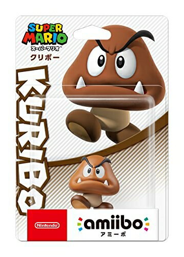 【中古】（新古品・未使用品） amiibo クリボー (スーパーマリオシリーズ)