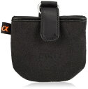 【中古】(新古品・未使用品) SONY レンズキャップホルダー ブラック LCS-LC1AM/B