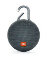 【中古】(新古品・未使用品) JBL CLIP3 Bluetoothスピーカー IPX7防水/パッシブラジエーター搭載/ポータブル/カラビナ付 ブルー JBLC...