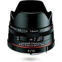 【中古】(新古品・未使用品) ペンタックス HDペンタックス DA15/4ED AL LTD(B)W/C