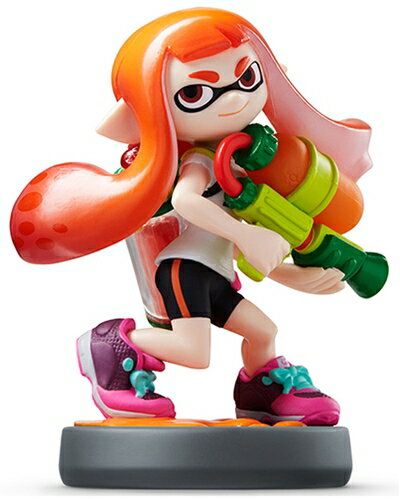 【中古】（新古品・未使用品） 任天堂 amiibo ガール(スプラトゥーンシリーズ)
