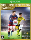 【中古】(新古品・未使用品) FIFA 16 DELUXE EEDITION【限定版特典】:Ultimate Team:40プレミアムゴールドパック ダウンロー...