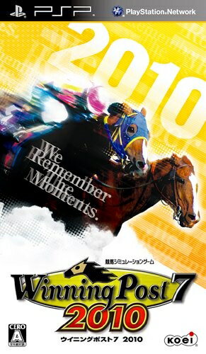 【中古】(新古品・未使用品) Winning Post 7 2010 - PSP 【中古】(新古品・未使用品) Winning Post 7 2010 - PSP
