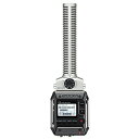 【中古】(新古品・未使用品) ZOOM ズーム F1-SP フィールドレコーダー 超指向性ショットガンマイク付属 DSLRムービー音質 マイク&レコーダーパッケ...