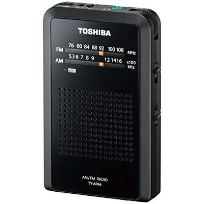 【中古】（新古品・未使用品） TY-APR4-K(ブラック) デジタルチューナーAM/FMラジオ