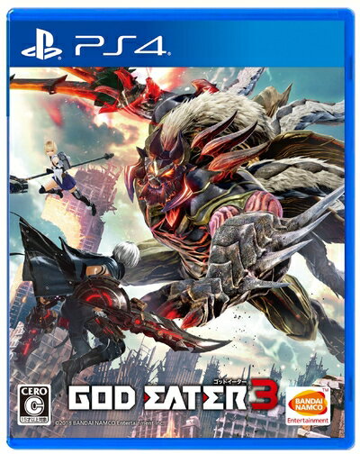 【中古】(新古品・未使用品) 【PS4】GOD EATER 3 【中古】(新古品・未使用品) 【PS4】GOD EATER 3