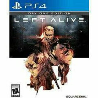 【中古】(新古品・未使用品) Left Alive(輸入版:北米)- PS4 【中古】(新古品・未使用品) Left Alive(輸入版:北米)- PS4