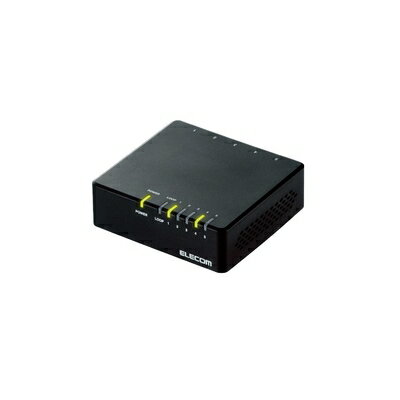 【中古】(新古品・未使用品) エレコム スイッチングハブ 5ポート 10/100Mbps AC電源 EHC-F05PA-B 【中古】(新古品・未使用品) エレコム スイッチングハブ 5ポート 10/100Mbps AC電源 EHC-F05PA-B