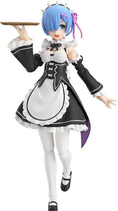 【中古】（新古品・未使用品） figma Re:ゼロから始める異世界生活 レム ノンスケール ABS&PVC製 塗装済み可動フィギュア