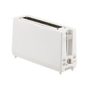 【中古】(新古品・未使用品) ツインバード 燕三条 トースター ポップアップトースター 2枚焼き 薄型11cm ベーグル 山型パン 冷凍パンモード搭載 スリム ...