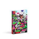 【中古】(新古品・未使用品) スプラトゥーン2 イカすデビューセット -Switch