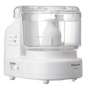 【中古】(新古品・未使用品) パナソニック フードプロセッサー きざむ する 混ぜる おろす MK-K48P-W