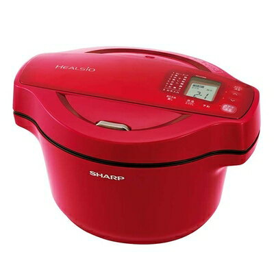 【中古】（新古品・未使用品） シャープ 自動調理 鍋 ヘルシオ ホットクック 1.6L ...