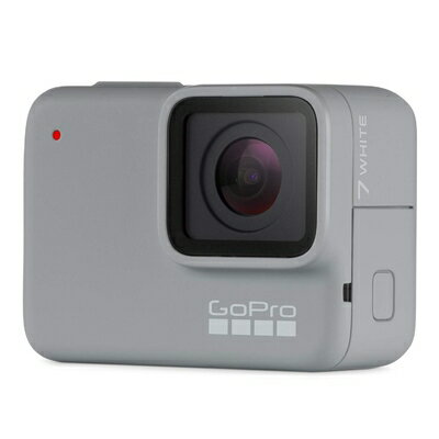 【中古】（新古品・未使用品） 【国内正規品】GoPro HERO7 White CHDHB-601-FW ゴープロ ヒーロー7 ホ..
