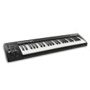 【中古】(新古品・未使用品) M-Audio USB MIDIキーボード ベロシティ対応49鍵盤 DAWの操作 ピアノ音源 音楽制作 ソフトウェア付属 Keystation49 MK3(2)