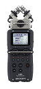 【中古】(新古品・未使用品) ZOOM ズーム H5 ハンディレコーダー ブラック マイクカプセル交換可能 最大4トラック同時録音対応リニアPCM/ICレコーダ...