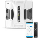 【中古】(新古品・未使用品) 【全自動の窓掃除】 HOBOT-2S(ホボット) 窓拭きロボット AI搭載 日本語カスタマーサポート ガラス 水拭き 乾拭き