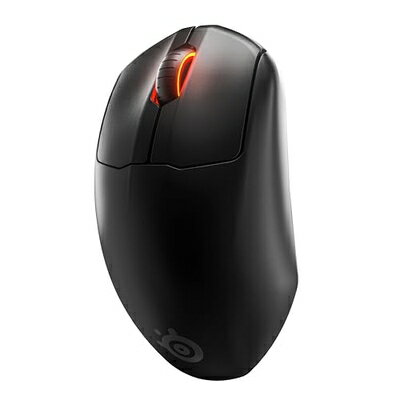 【中古】(新古品・未使用品) SteelSeries ゲーミングマウス 無線 ワイヤレス Prime Wireless プロゲーマー監修 デュアルチャネル 高速反応 エルゴノミクスデザイン 急速充電 100時間連続使用可能 トラッキング 高精度 カスタマイズ機能 Prestige OMスイッチ搭載 6 【中古】(新古品・未使用品) SteelSeries ゲーミングマウス 無線 ワイヤレス Prime Wireless プロゲーマー監修 デュアルチャネル 高速反応 エルゴノミクスデザイン 急速充電 100時間連続使用可能 トラッキング 高精度 カスタマイズ機能 Prestige OMスイッチ搭載 6
