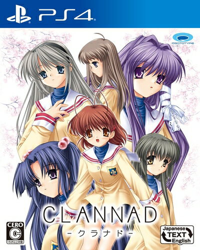 【中古】(新古品・未使用品) CLANNAD - PS4 【中古】(新古品・未使用品) CLANNAD - PS4