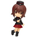 【中古】(新古品・未使用品) コトブキヤ キューポッシュ ガールズ&パンツァー 西住まほ ノンスケール PVC製 塗装済み可動フィギュア