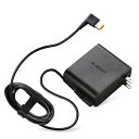 【中古】(新古品・未使用品) エレコム ノートPC用ACアダプター 角型コネクタ 20V Lenovo ACDC-2065LEBK