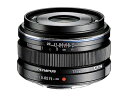 【中古】(新古品・未使用品) OM SYSTEM/オリンパス OLYMPUS 単焦点レンズ M.ZUIKO DIGITAL 17mm F1.8 ブラック