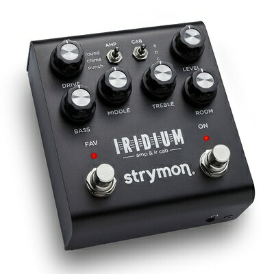 【中古】（新古品・未使用品） Strymon 「IRIDIUM」 AMP & IR CABエミュレーター [国内正規品]