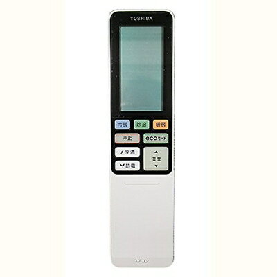 【中古】（新古品・未使用品） 東芝 エアコン用リモコンWH-RA03BJ(東芝部品コード：43066076)